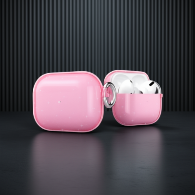 Apple Airpods Pro 2 (2.nesil) Shell Kılıf - Pembe