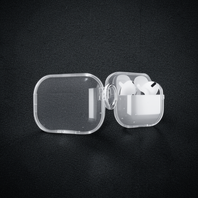 Apple Airpods Pro 2 (2.nesil) Shell Kılıf - Şeffaf