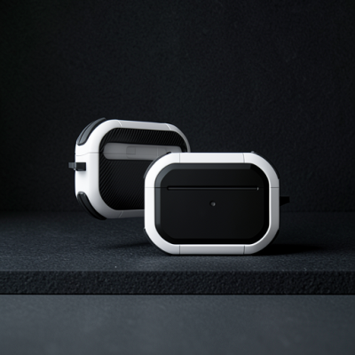 Apple Airpods Pro 2 (2.nesil) Tank Kılıf - Beyaz