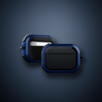 Apple Airpods Pro 2 (2.nesil) Tank Kılıf - Lacivert