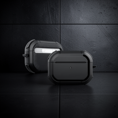 Apple Airpods Pro 2 (2.nesil) Tank Kılıf - Siyah