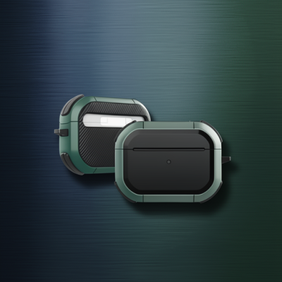 Apple Airpods Pro 2 (2.nesil) Tank Kılıf - Yeşil