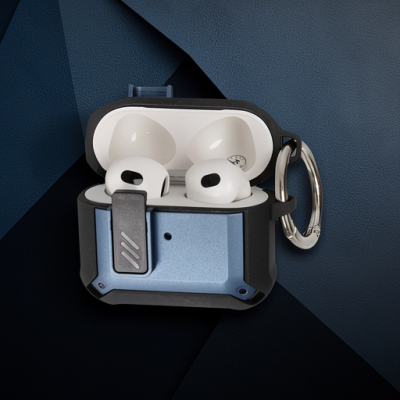 Apple Airpods Pro 2 (2.nesil) Truva Kılıf - Mavi