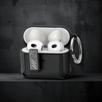 Apple Airpods Pro 2 (2.nesil) Truva Kılıf - Siyah