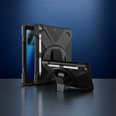 Apple İpad 10.2 (7.nesil) Kılıf Amazing Tablet Kapak - Siyah