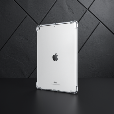 Apple İpad 10.2 (7.nesil) Kılıf Anti Shock Tablet Silikon - Şeffaf
