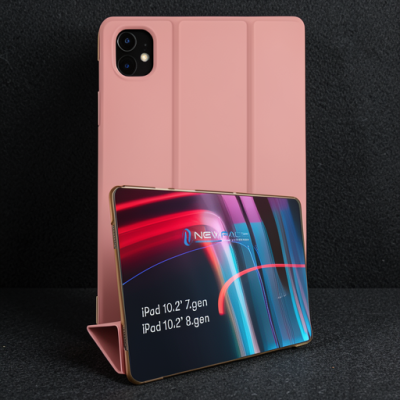 Apple İpad 10.2 (7.nesil) Kılıf Tablet Smart Kılıf - Pembe