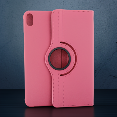 Apple İpad 2022 10.9 (10.nesil) Kılıf 360 Tablet Deri Kılıf - Pembe
