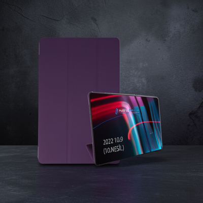 Apple İpad 2022 10.9 (10.nesil) Kılıf Tablet Smart Kılıf - Mor