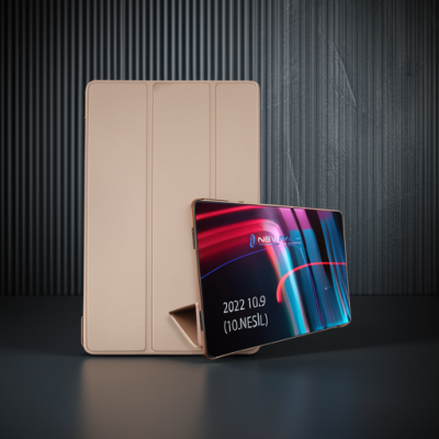 Apple İpad 2022 10.9 (10.nesil) Kılıf Tablet Smart Kılıf - Rose Gold