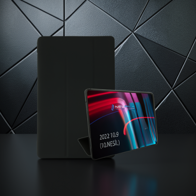 Apple İpad 2022 10.9 (10.nesil) Kılıf Tablet Smart Kılıf - Siyah