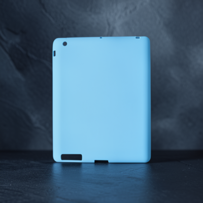 Apple İpad 4 9.7 Kılıf Evo Tablet Silikon - Mavi
