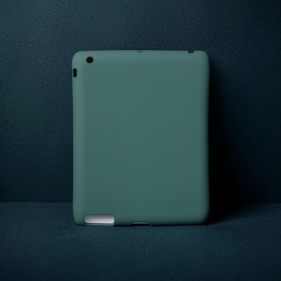 Apple İpad 4 9.7 Kılıf Evo Tablet Silikon - Yeşil