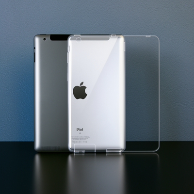 Apple İpad 4 9.7 Kılıf Tablet Şeffaf Silikon