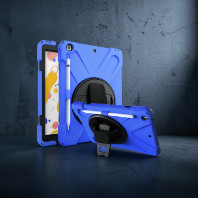Apple İpad 5 Air 9.7 Kılıf Amazing Tablet Kapak - Mavi