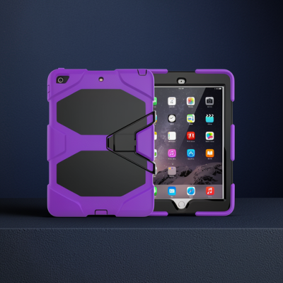 Apple İpad 5 Air 9.7 Kılıf Griffin Tablet Kapak - Mor
