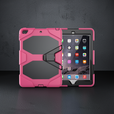 Apple İpad 5 Air 9.7 Kılıf Griffin Tablet Kapak - Pembe