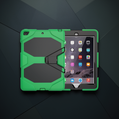 Apple İpad 5 Air 9.7 Kılıf Griffin Tablet Kapak - Yeşil