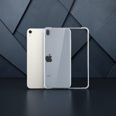 Apple İpad Air 4 10.9 Kılıf Anti Shock Tablet Silikon - Şeffaf