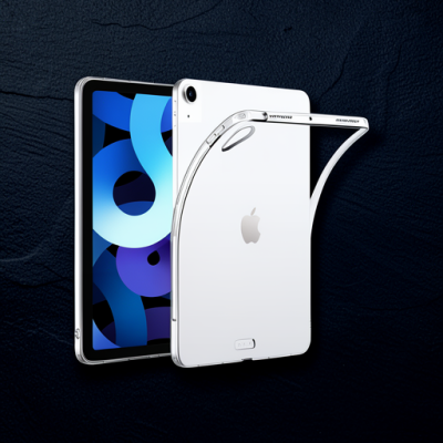 Apple İpad Air 5 (2022) Kılıf Tablet Şeffaf Silikon