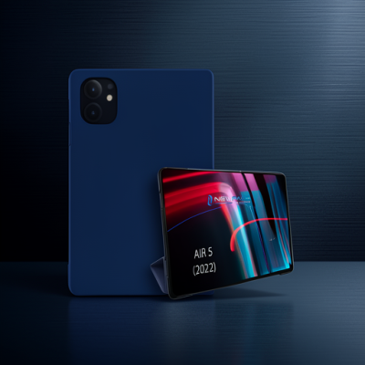 Apple İpad Air 5 (2022) Kılıf Tablet Smart Kılıf - Lacivert
