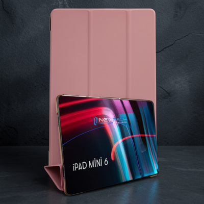 Apple İpad Mini 6 Kılıf Tablet Smart Kılıf - Pembe