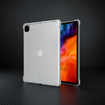 Apple İpad Pro 11 (2018) Kılıf Anti Shock Tablet Silikon - Şeffaf