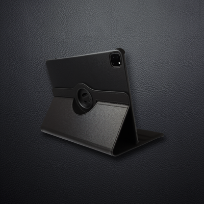 Apple İpad Pro 11 (2020) Kılıf 360 Tablet Deri Kılıf - Siyah