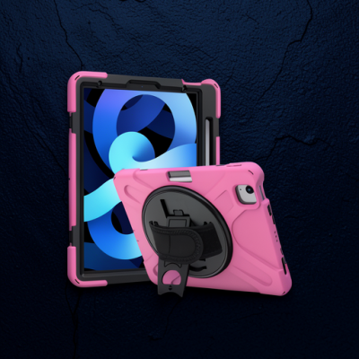 Apple İpad Pro 11 (2020) Kılıf Amazing Tablet Kapak - Pembe