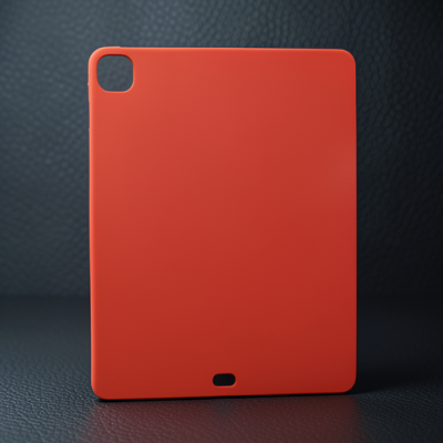 Apple İpad Pro 11 (2020) Kılıf Evo Tablet Silikon - Kırmızı
