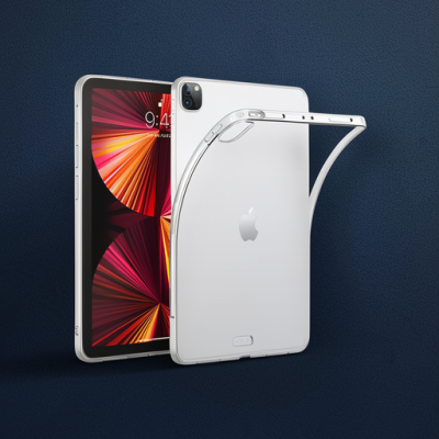 Apple İpad Pro 11 (2020) Kılıf Tablet Şeffaf Silikon