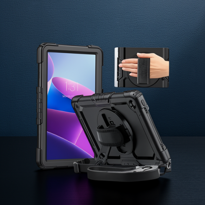 Apple İpad Pro 11 (2024) Kılıf Amazing Tablet Kapak - Siyah