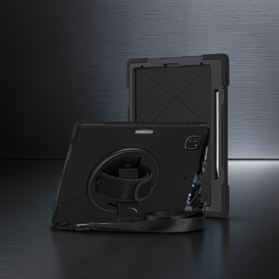Apple İpad Pro 12.9 (2020) Kılıf Amazing Tablet Kapak - Siyah