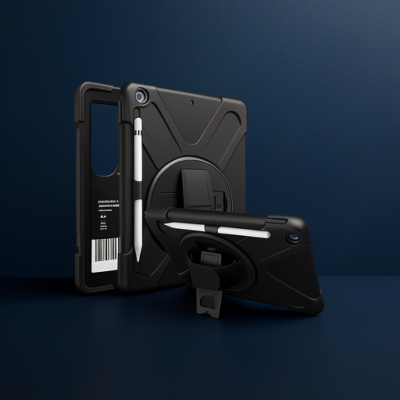 Apple İpad Pro 13 (2024) Kılıf Amazing Tablet Kapak - Siyah