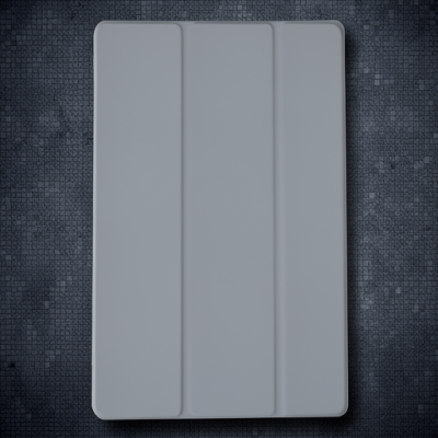 Apple İpad Pro 13 (2024) Kılıf Tablet Smart Kılıf - Gri