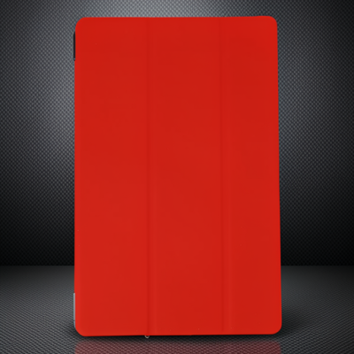 Apple İpad Pro 13 (2024) Kılıf Tablet Smart Kılıf - Kırmızı