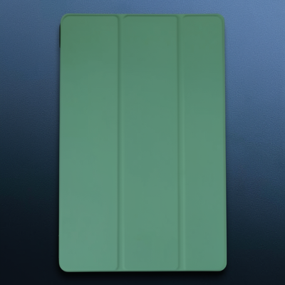 Apple İpad Pro 13 (2024) Kılıf Tablet Smart Kılıf - Koyu Yeşil