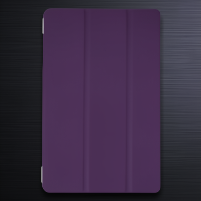 Apple İpad Pro 13 (2024) Kılıf Tablet Smart Kılıf - Mor