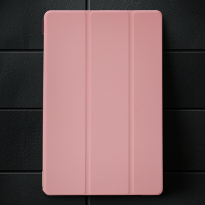 Apple İpad Pro 13 (2024) Kılıf Tablet Smart Kılıf - Pembe