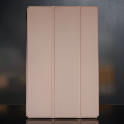 Apple İpad Pro 13 (2024) Kılıf Tablet Smart Kılıf - Rose Gold
