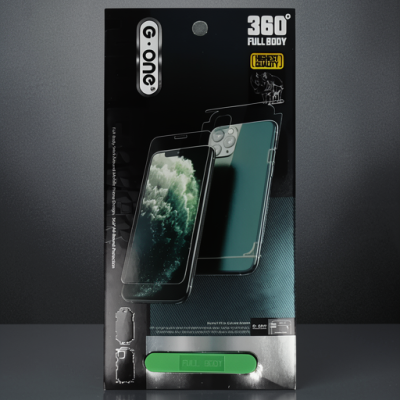 Apple İphone 11 360 Mat Full Body Arka Koruyucu