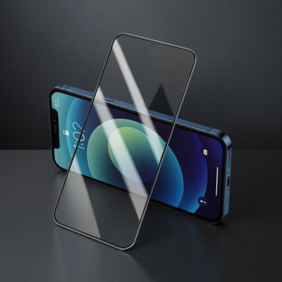 Apple İphone 11 3d Antistatik Seramik Nano Ekran Koruyucu - Siyah