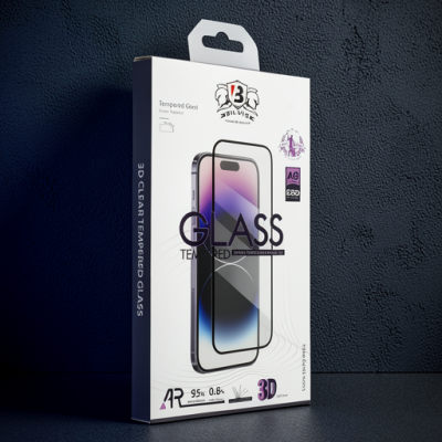 Apple İphone 11 Bilvis 3d Cam Ekran Koruyucu