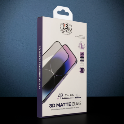 Apple İphone 11 Bilvis 3d Mat Cam Ekran Koruyucu