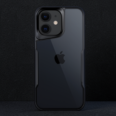 Apple İphone 11 Kılıf Boyi Silikon Kapak - Siyah