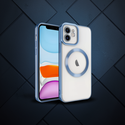 Apple İphone 11 Kılıf Kross Magneticsafe Kapak - Sierra Blue