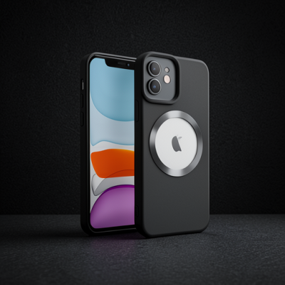 Apple İphone 11 Kılıf Kross Magneticsafe Kapak - Siyah