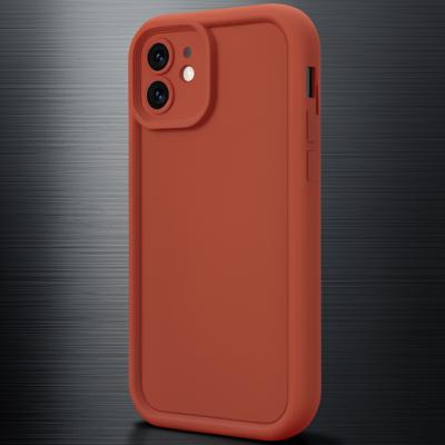 Apple İphone 11 Kılıf Viera Silikon - Bordo