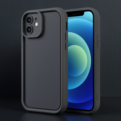 Apple İphone 11 Kılıf Viera Silikon - Kahverengi