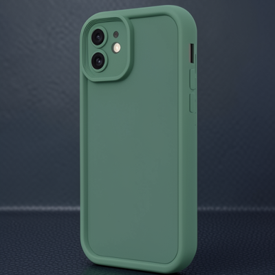 Apple İphone 11 Kılıf Viera Silikon - Koyu Yeşil